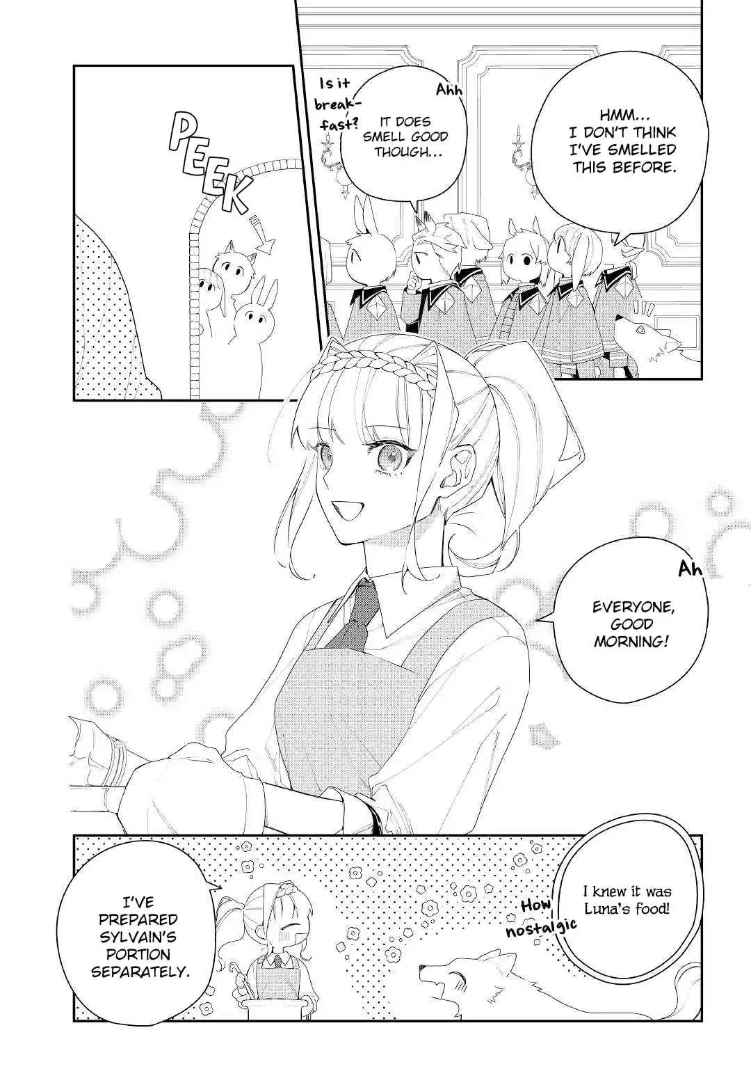 The Daughter is a Former Veterinarian Has Been Abandoned, but Is Very Popular With Mofumofu! Chapter 17 9